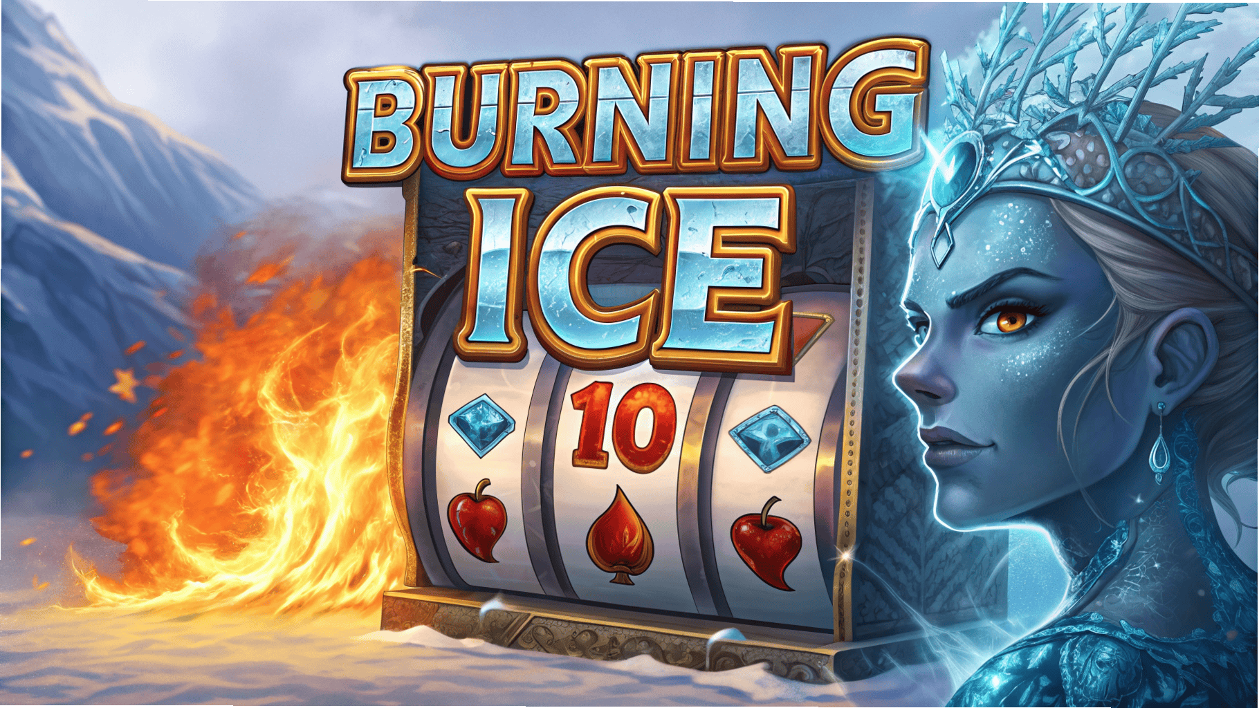 Burning Ice 10 Slot Klasik Modern dari Smartsoft yang Menggoda