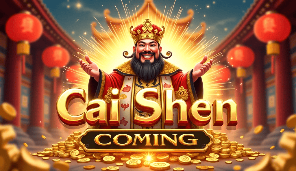 CaiShen Coming dari JBD Keberuntungan Emas dari Sang Dewa Rezeki!