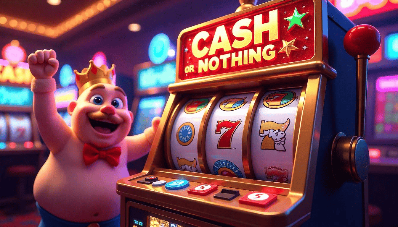 Cash or Nothing Slot Klasik Bertabur Hadiah dari Red Tiger