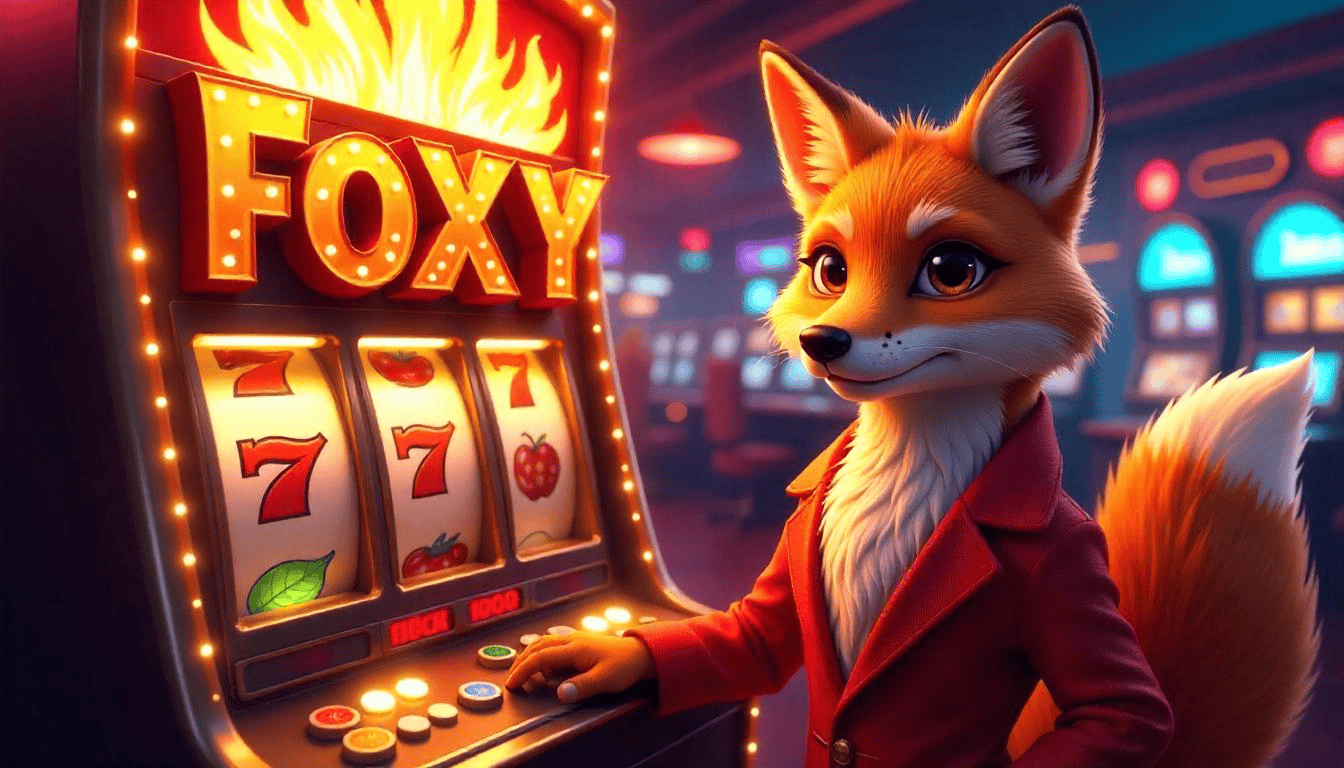 Foxy Hot 20 Perpaduan Slot Klasik dan Modern dari Smartsoft Gaming