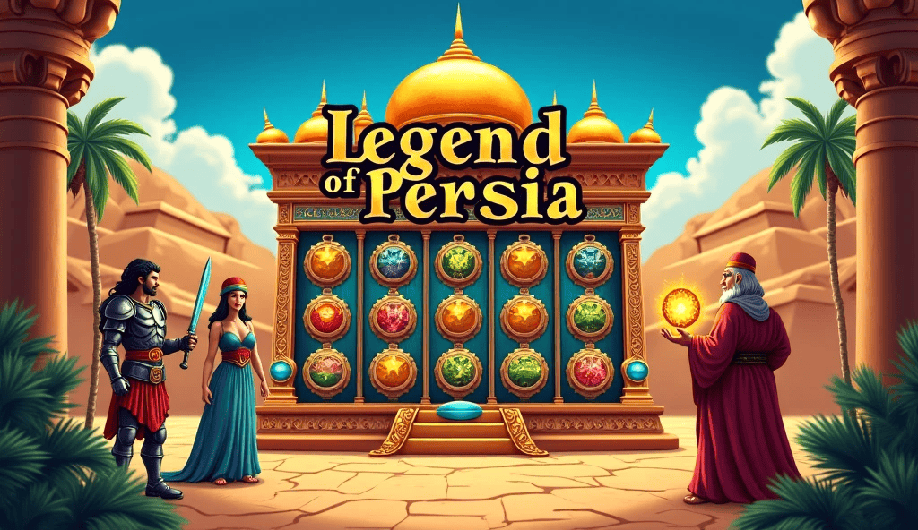 Legend of Persia Slot Petualangan Epik dalam Dunia Kuno Bersama Joker Gaming