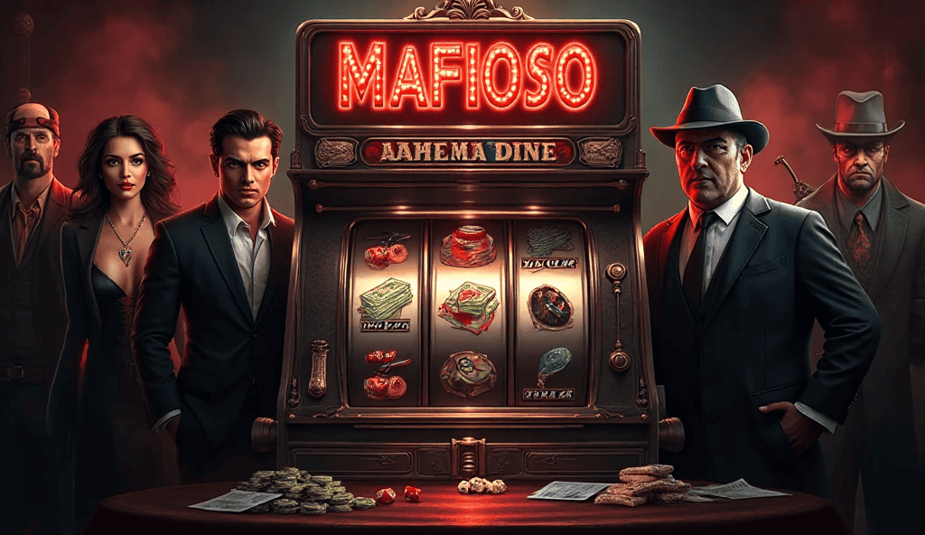 Mafioso Slot YGGDrasil Sensasi Dunia Mafia dalam Slot Online