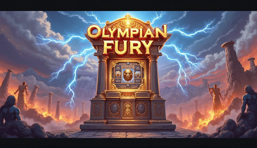 Olympian Fury Slot Ledakan Keberuntungan dari Dunia Dewa Yunani!