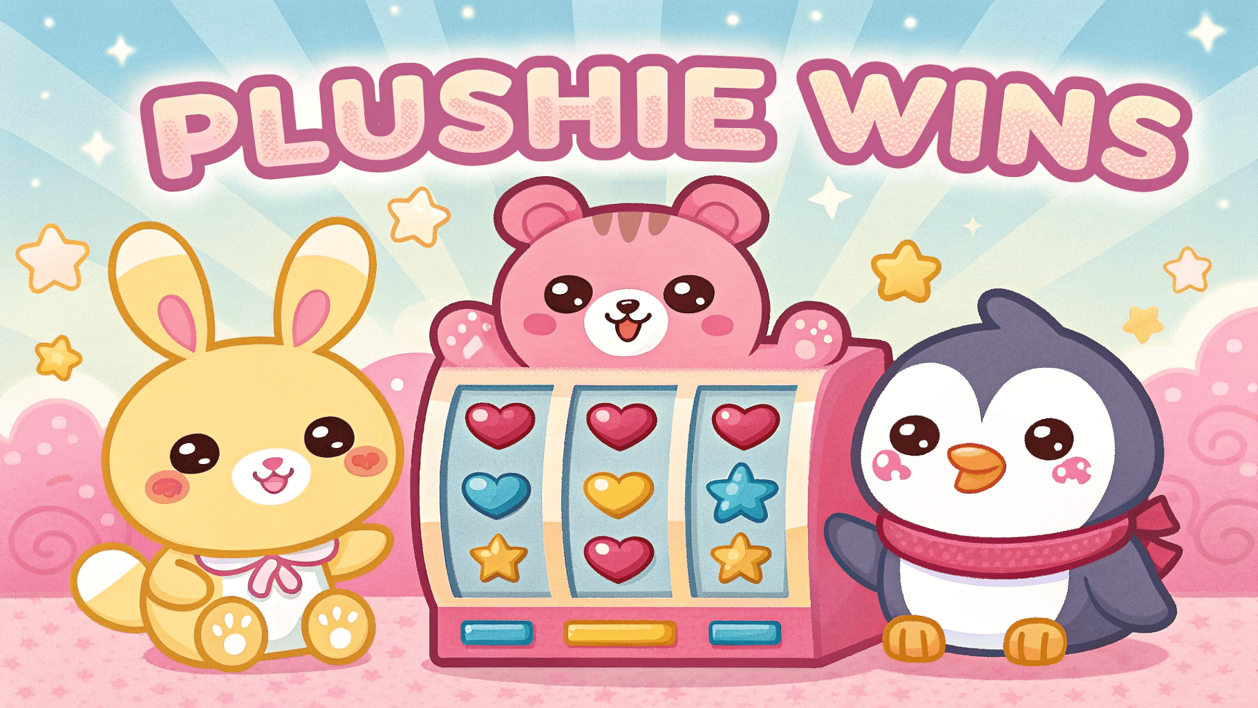 Plushie Wins Slot Gacor Bertema Boneka Lucu dari Slot88