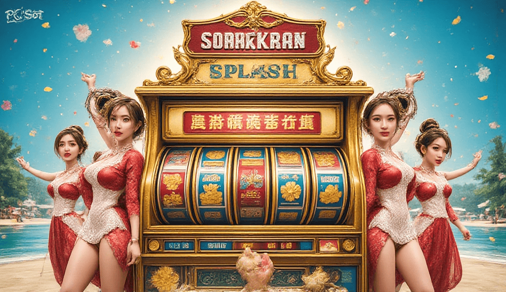 Songkran Splash Slot PG Soft Sensasi Festival Air Thailand dalam Permainan Slot Online