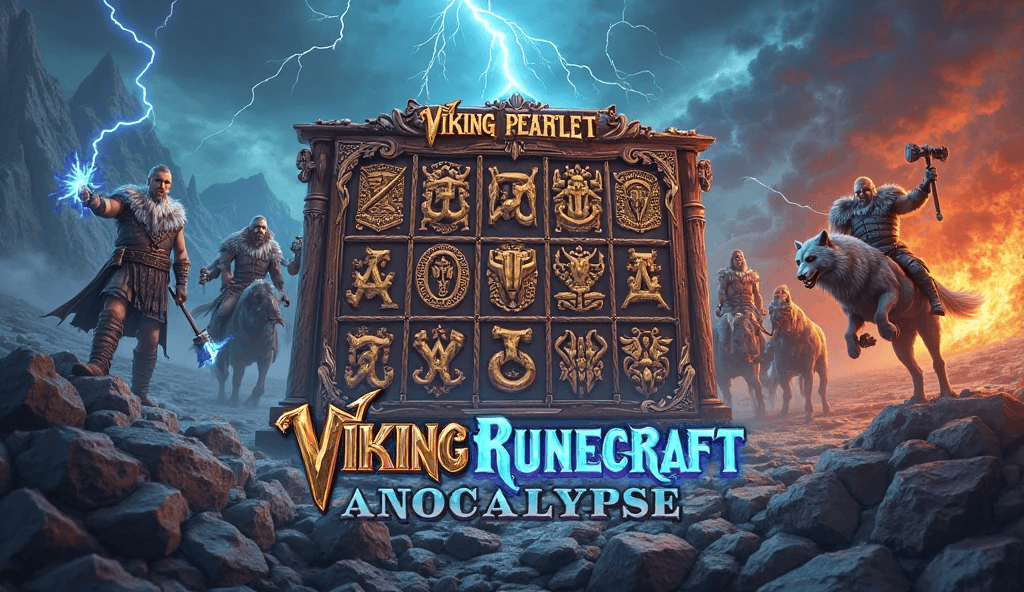 Viking Runecraft Apocalypse Slot Bertema Nordik Penuh Kekacauan dan Kemenangan